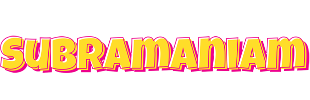 Subramaniam kaboom logo