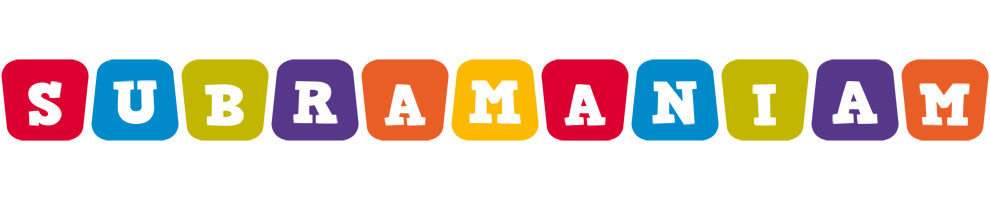Subramaniam kiddo logo