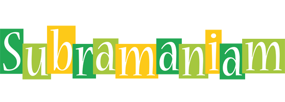 Subramaniam lemonade logo