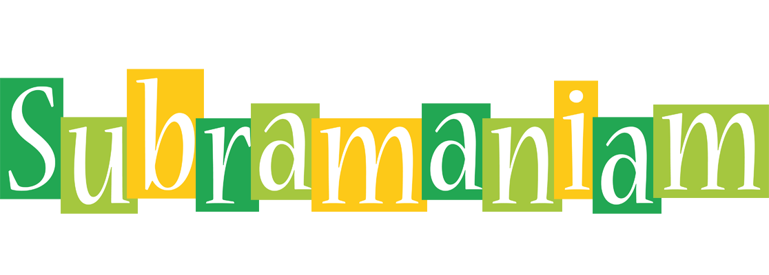 Subramaniam lemonade logo