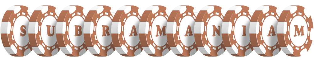 Subramaniam limit logo