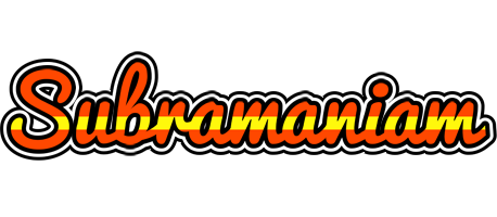 Subramaniam madrid logo