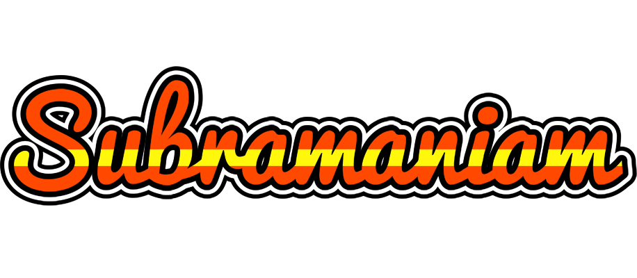 Subramaniam madrid logo