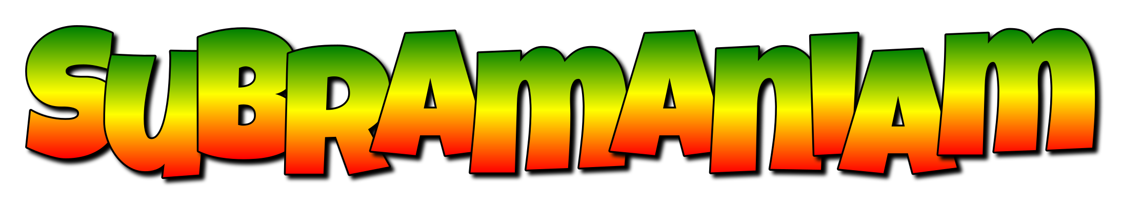 Subramaniam mango logo