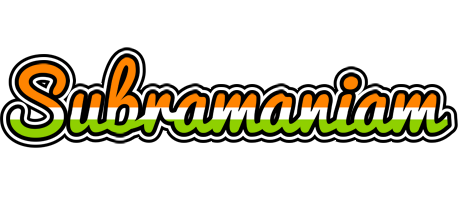 Subramaniam mumbai logo