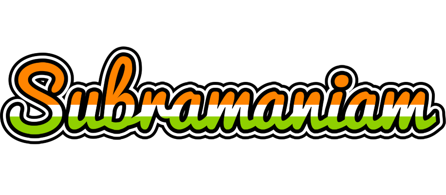 Subramaniam mumbai logo