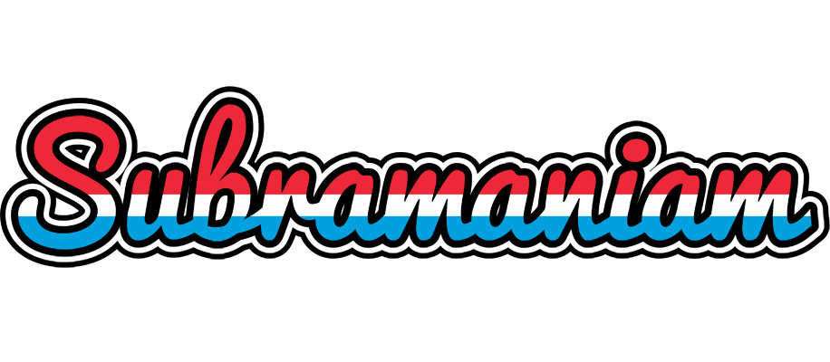 Subramaniam norway logo
