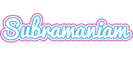 Subramaniam outdoors logo