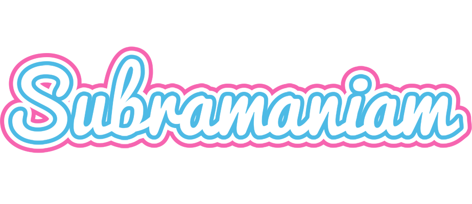 Subramaniam outdoors logo