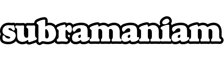Subramaniam panda logo