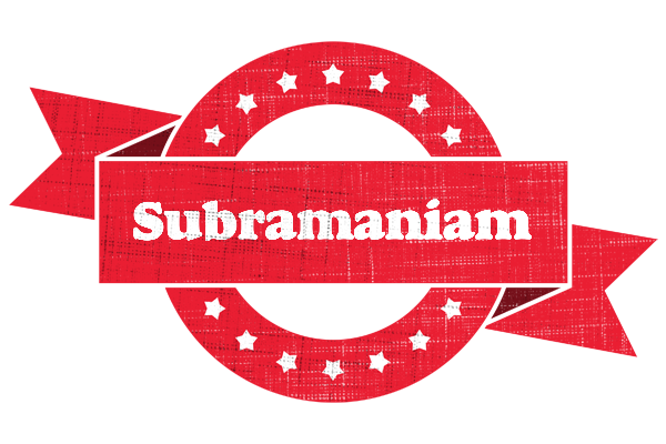 Subramaniam passion logo