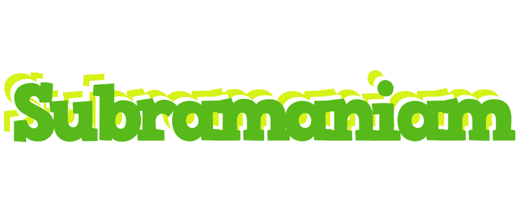 Subramaniam picnic logo