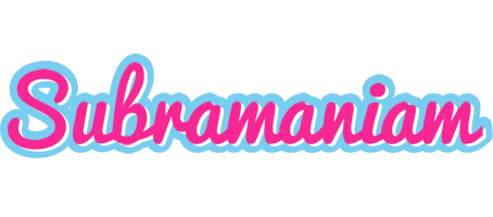 Subramaniam popstar logo