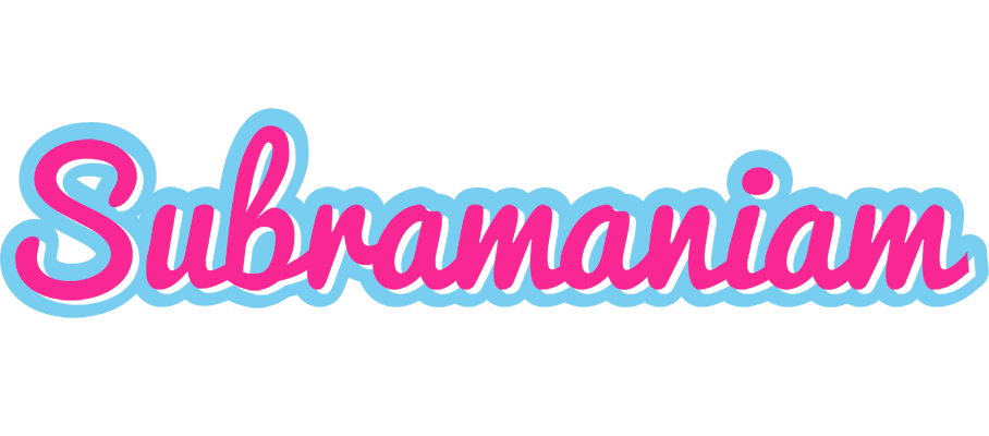 Subramaniam popstar logo