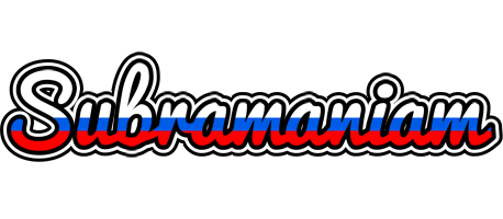 Subramaniam russia logo