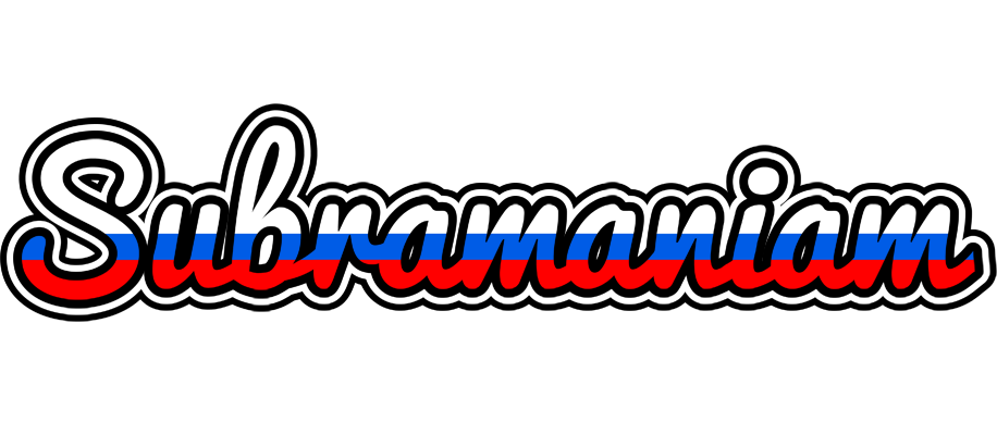 Subramaniam russia logo