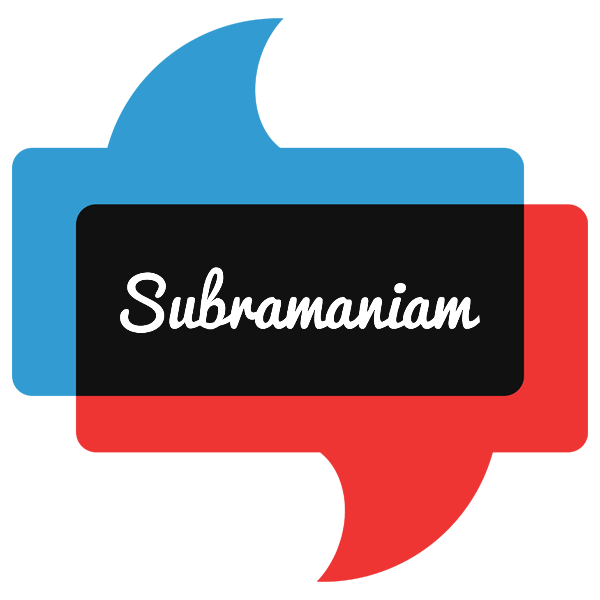 Subramaniam sharks logo