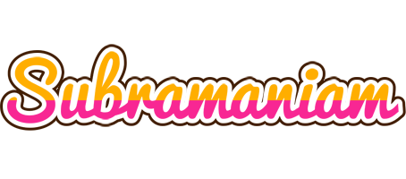 Subramaniam smoothie logo