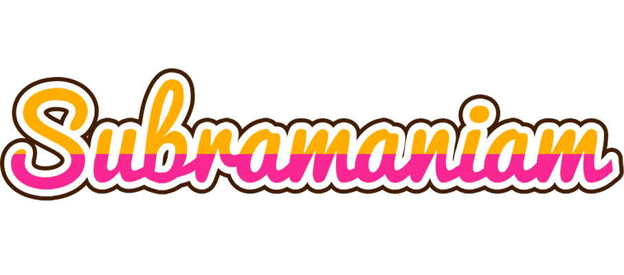 Subramaniam smoothie logo