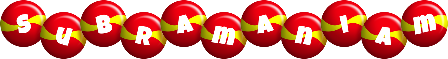 Subramaniam spain logo