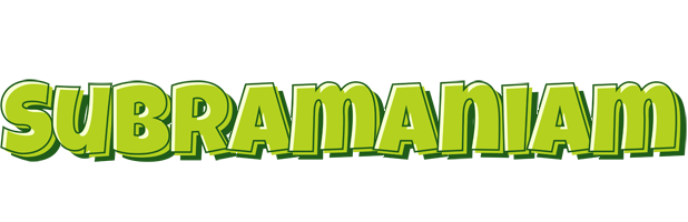 Subramaniam summer logo