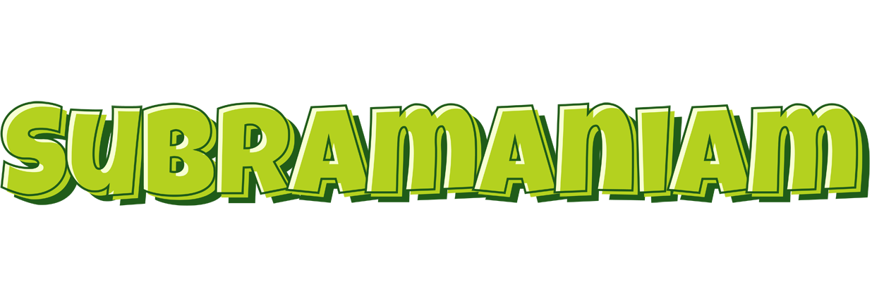 Subramaniam summer logo