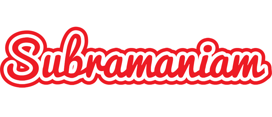 Subramaniam sunshine logo