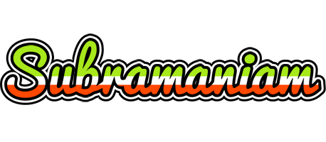 Subramaniam superfun logo