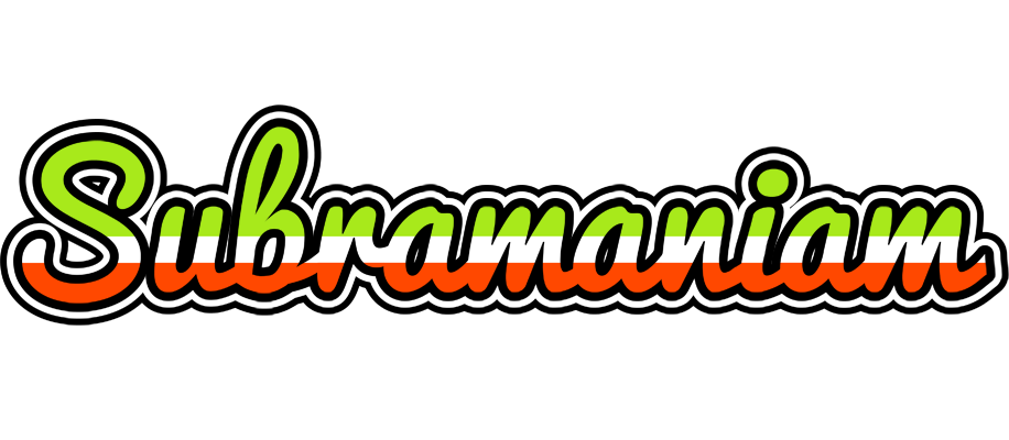 Subramaniam superfun logo