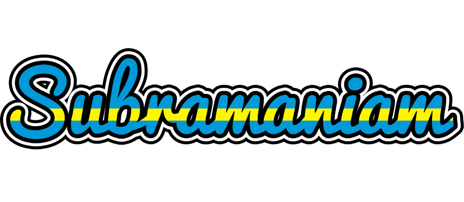 Subramaniam sweden logo