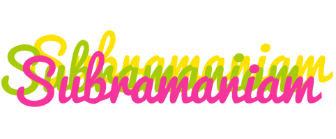 Subramaniam sweets logo