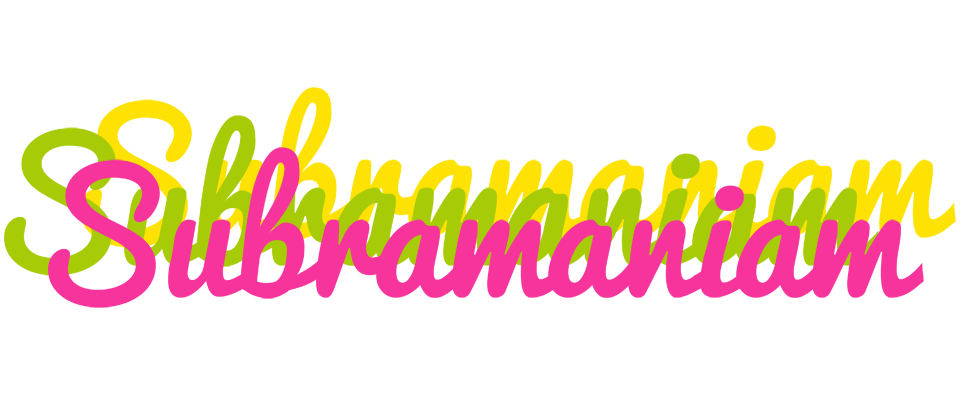 Subramaniam sweets logo