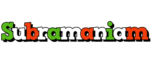 Subramaniam venezia logo