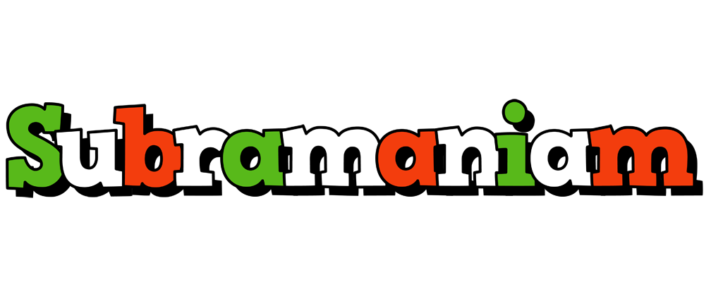 Subramaniam venezia logo