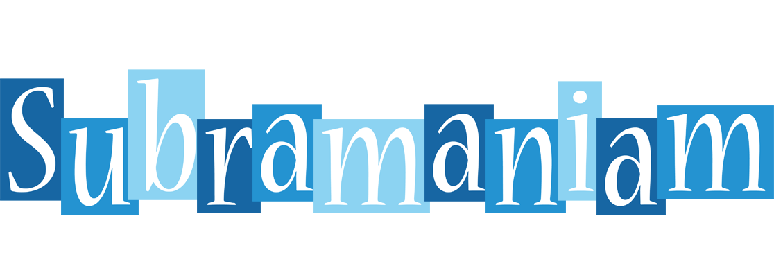 Subramaniam winter logo