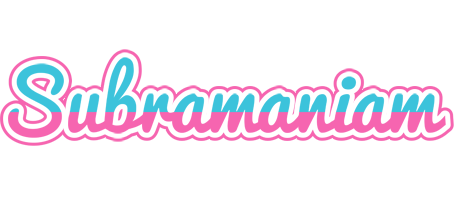 Subramaniam woman logo