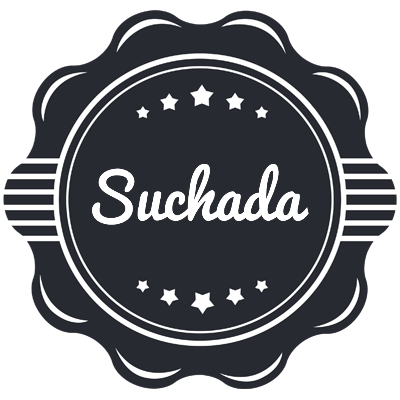 Suchada badge logo