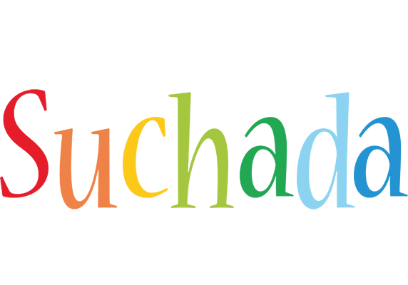 Suchada birthday logo