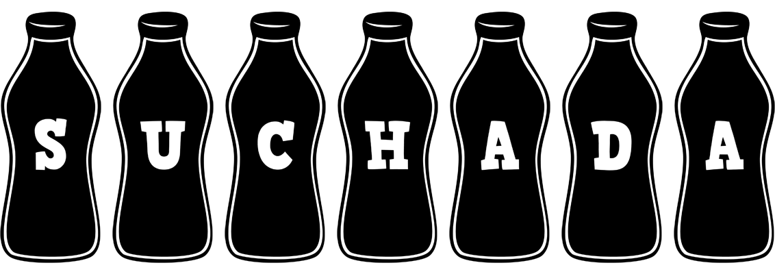 Suchada bottle logo