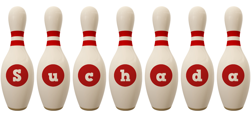 Suchada bowling-pin logo