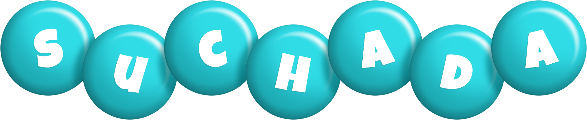 Suchada candy-azur logo