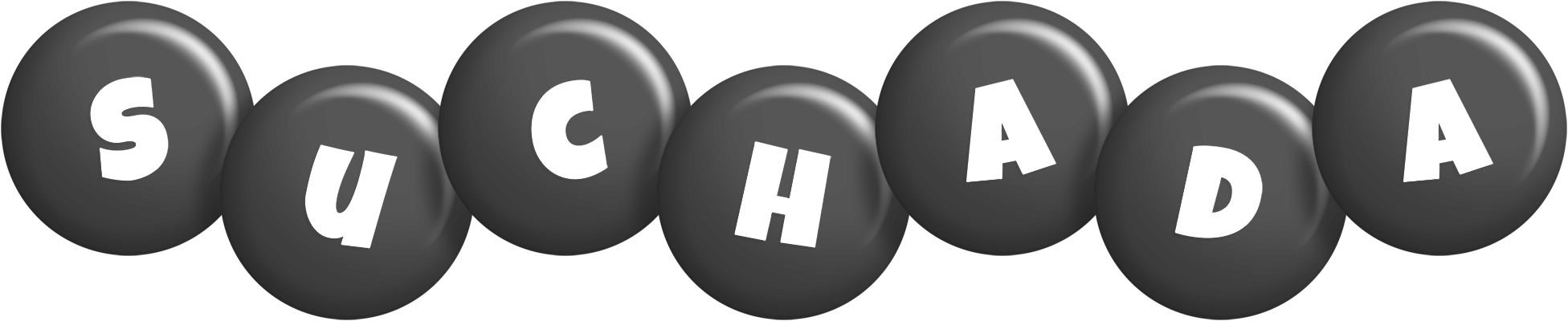 Suchada candy-black logo