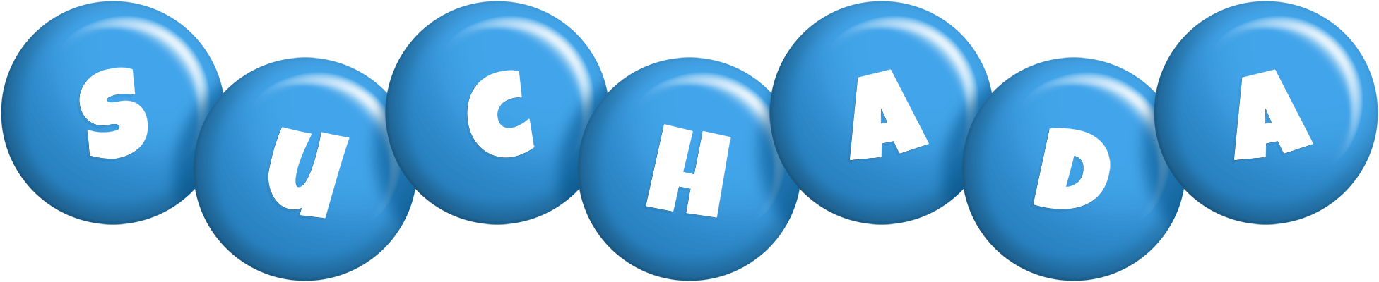 Suchada candy-blue logo