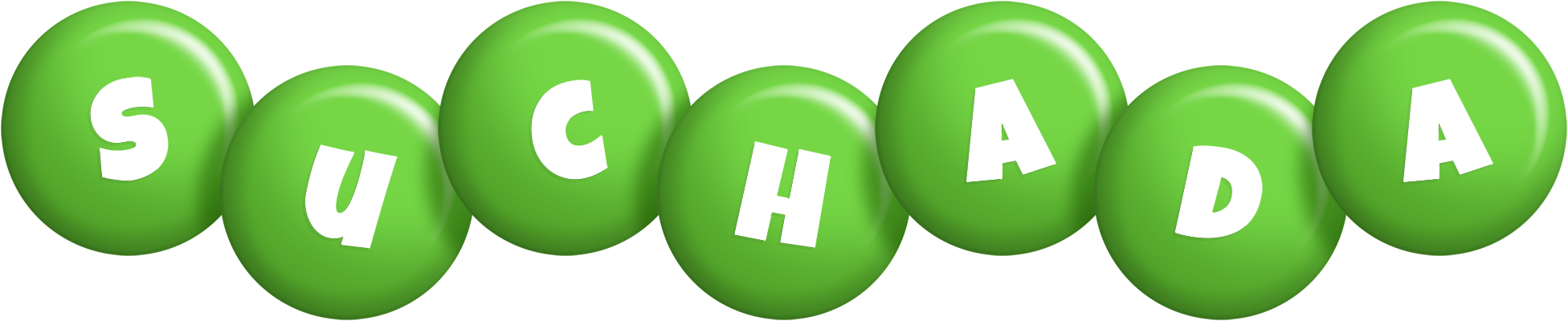 Suchada candy-green logo