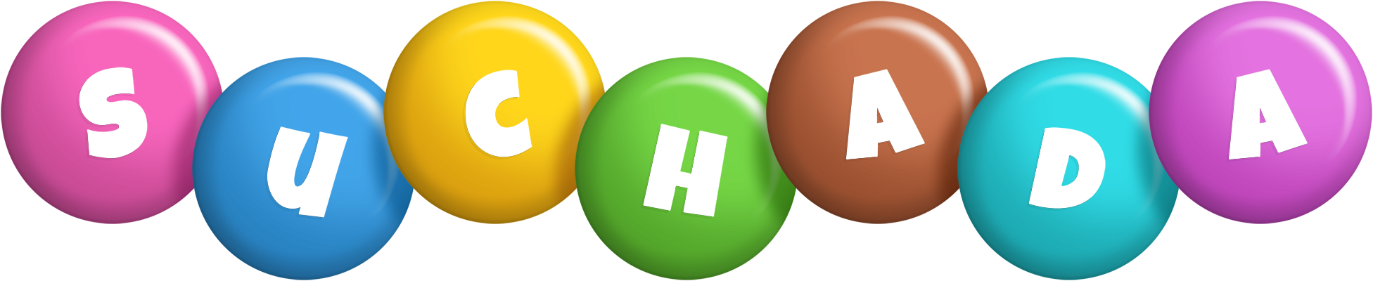 Suchada candy logo
