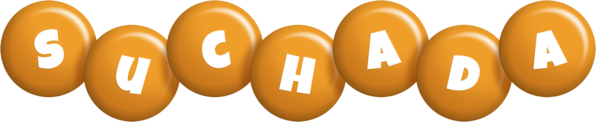 Suchada candy-orange logo