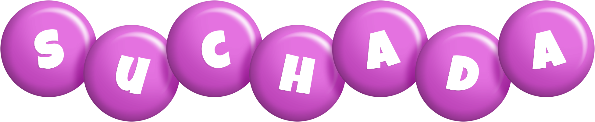 Suchada candy-purple logo