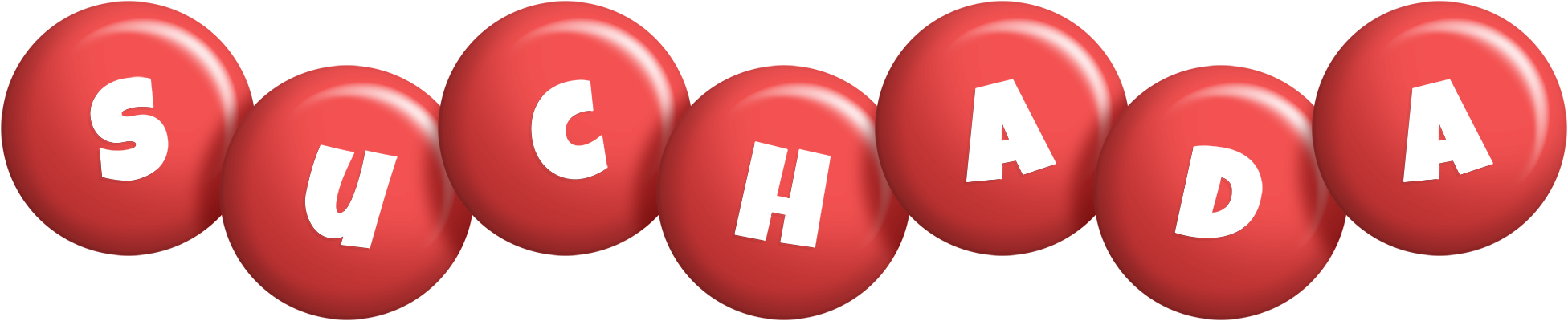 Suchada candy-red logo