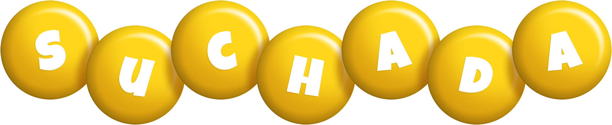 Suchada candy-yellow logo
