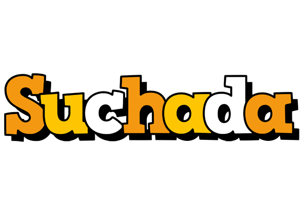 Suchada cartoon logo